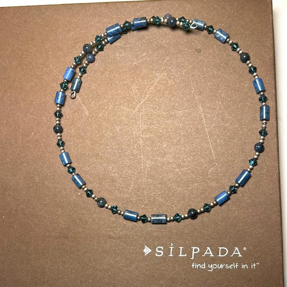 Silpada Jewelry - Silpada Vintage Memory Choker (a)